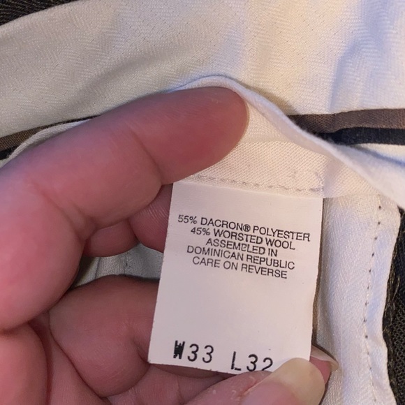 🍂Slates Wool Blend Dress Pants🍂 - Picture 8 of 8